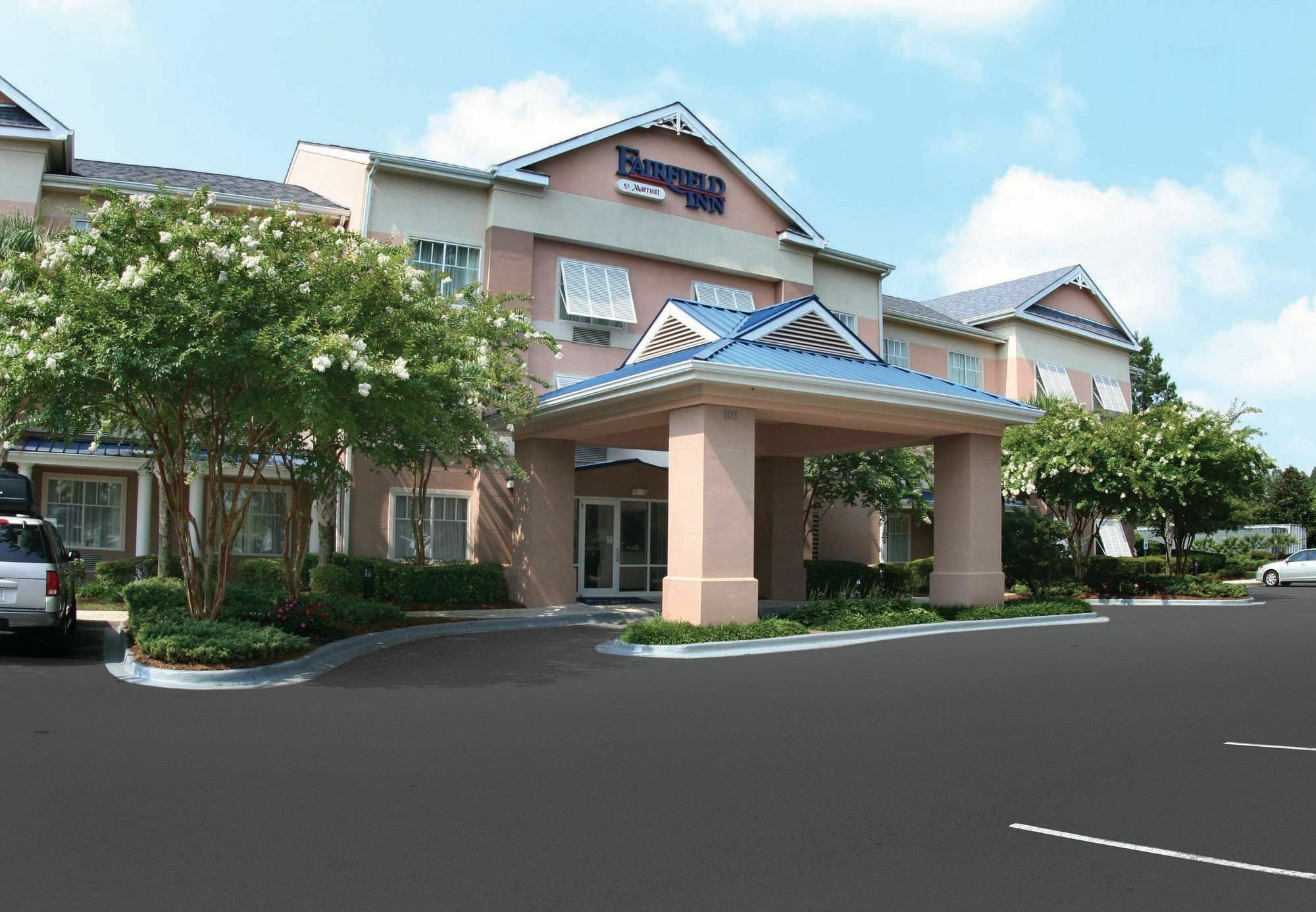 Fairfield Inn & Suites Hilton Head Island Bluffton Bagian luar foto